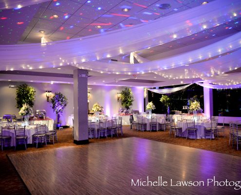 Photo of a dinning setup